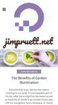 Mobile Screenshot of jimpruett.net